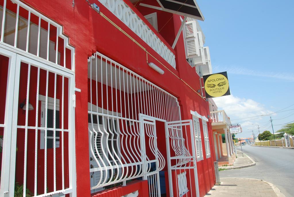 Apolonia Boutique Hotel Curacao Willemstad Rum bild