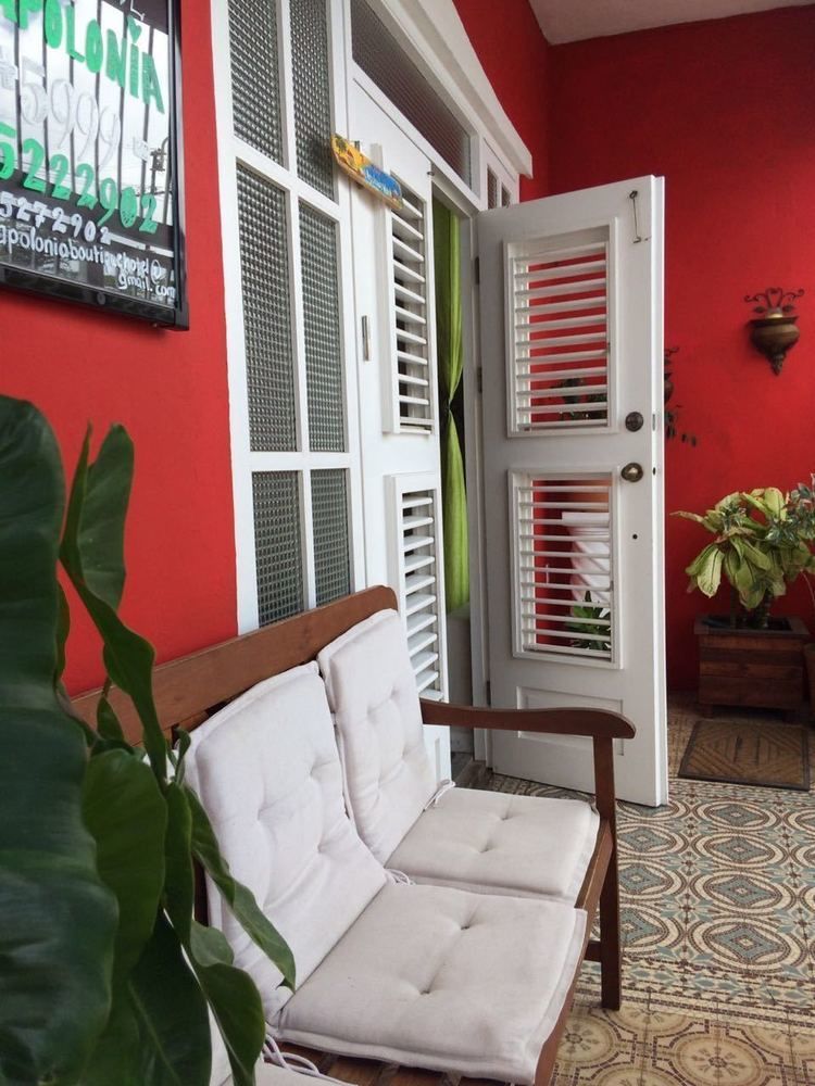Apolonia Boutique Hotel Curacao Willemstad Exteriör bild