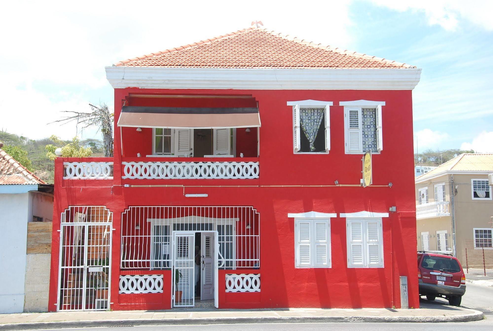 Apolonia Boutique Hotel Curacao Willemstad Exteriör bild